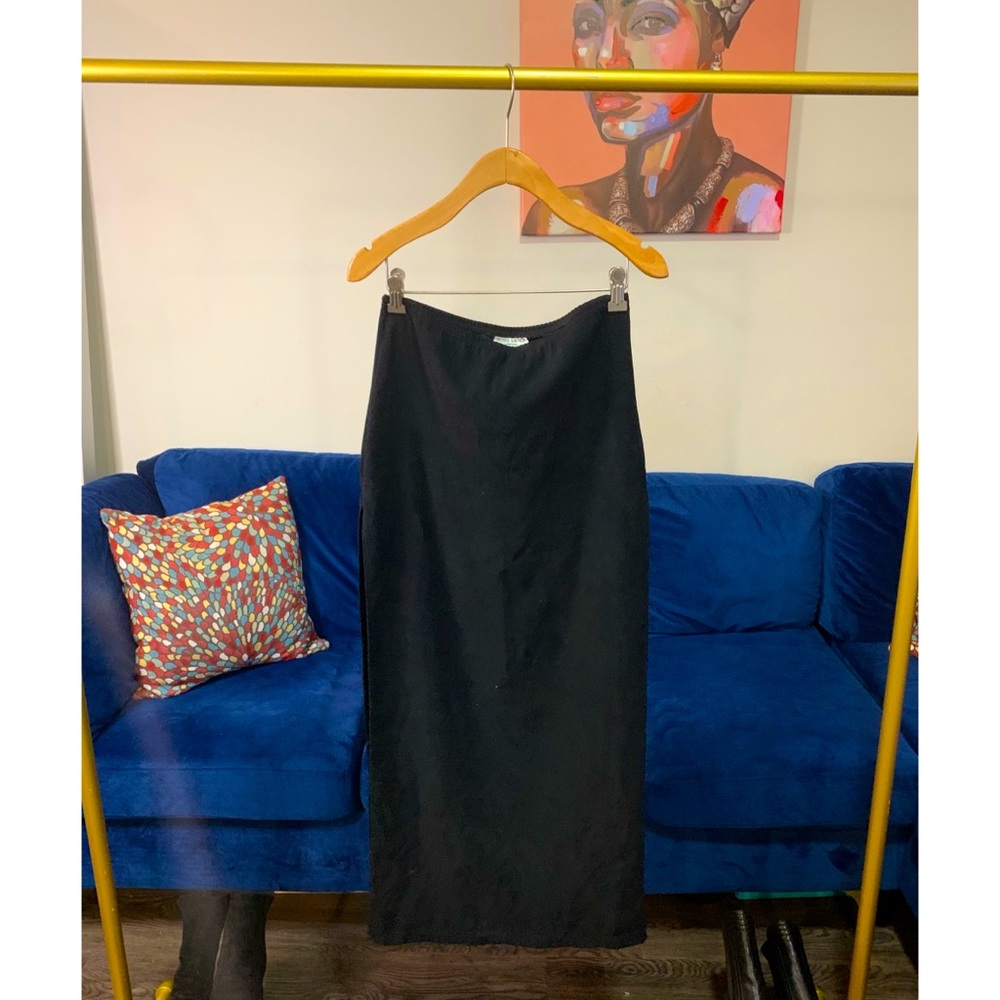 Vintage Renee Lauren Double Slit Skirt - Size 4?